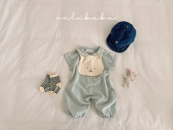 Valu Bebe - Korean Baby Fashion - #babyootd - Soft Bib - 7