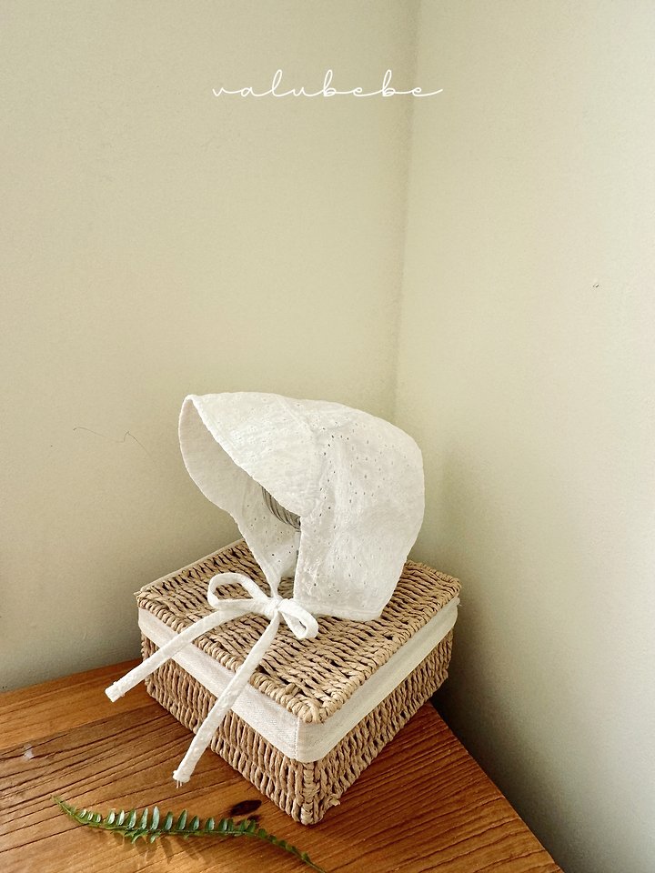 Valu Bebe - Korean Baby Fashion - #babyoninstagram - Heidi Brim Bonnet Hat - 4