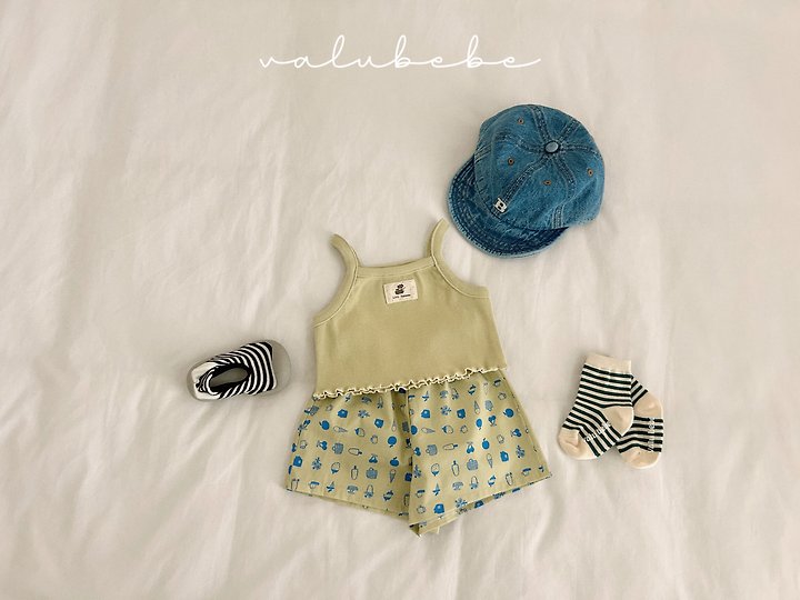 Valu Bebe - Korean Baby Fashion - #babyootd - Bold Crop Top - 3