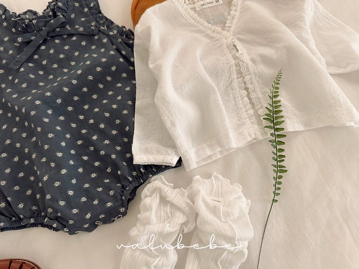 Valu Bebe - Korean Baby Fashion - #babyootd - Tiffany Frill Suit - 12