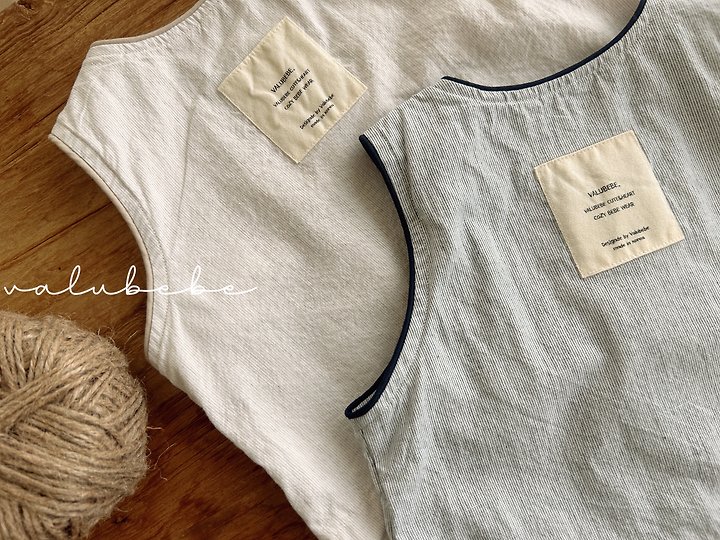 Valu Bebe - Korean Baby Fashion - #babyootd - Anne Stripe Top - 11