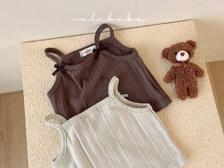 Valu Bebe - Korean Baby Fashion - #babyoninstagram - Lumi Ribbon Top - 4