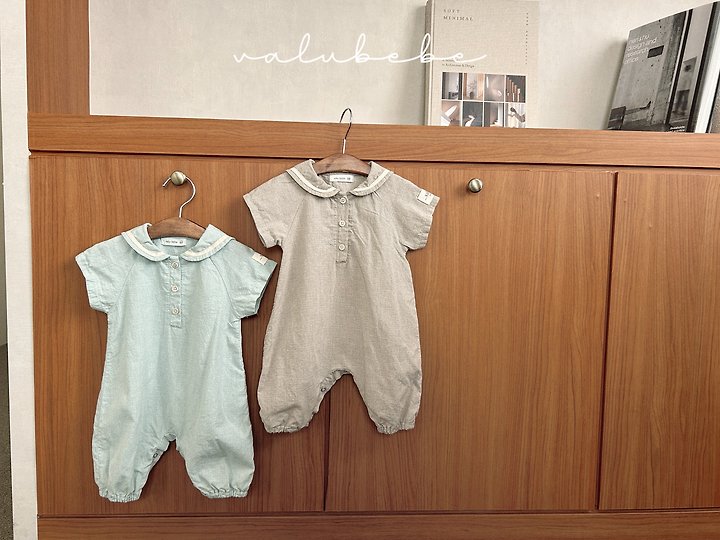 Valu Bebe - Korean Baby Fashion - #babyootd - Classic Sailor Suit - 11
