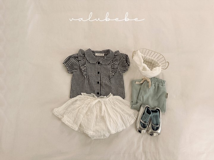 Valu Bebe - Korean Baby Fashion - #babyoutfit - Nasca Mesh Headband - 3