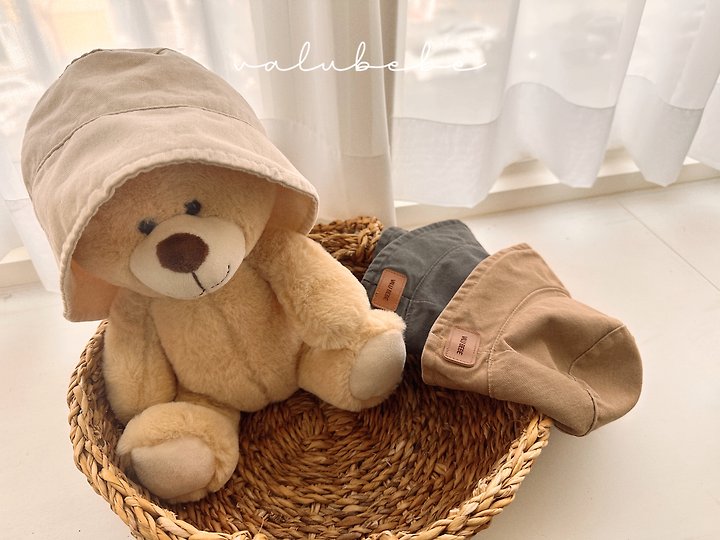 Valu Bebe - Korean Baby Fashion - #babyoutfit - Cation Simple Bucket Hat - 10