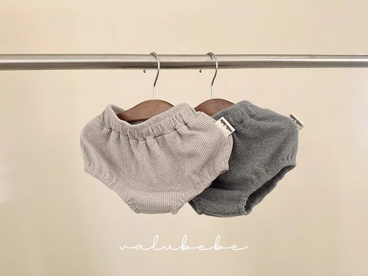 Valu Bebe - Korean Baby Fashion - #babyoutfit - Mitz Waffle Bloomer - 8