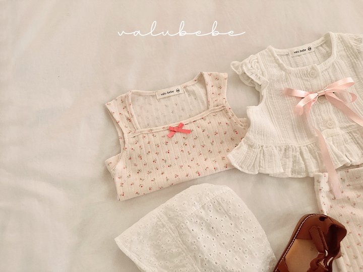 Valu Bebe - Korean Baby Fashion - #babyoutfit - Square Petit Tee - 12