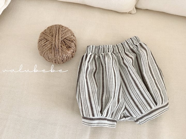 Valu Bebe - Korean Baby Fashion - #babyoutfit - Big Pocket Pumpkin Pants - 11