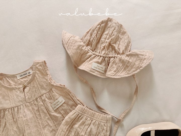 Valu Bebe - Korean Baby Fashion - #babyoutfit - Honey Bucket Hat - 10