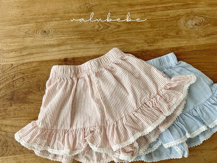 Valu Bebe - Korean Baby Fashion - #babyoutfit - Elle Frill Pants - 8