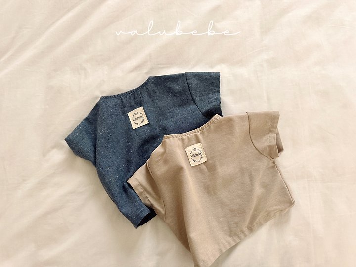 Valu Bebe - Korean Baby Fashion - #babyoutfit - Henry Round Shirt - 7