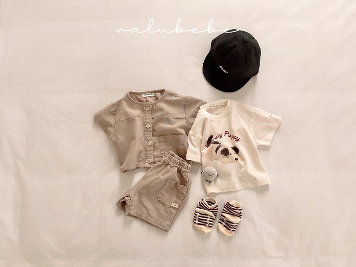 Valu Bebe - Korean Baby Fashion - #babyoutfit - Henry Pocket Pants - 5