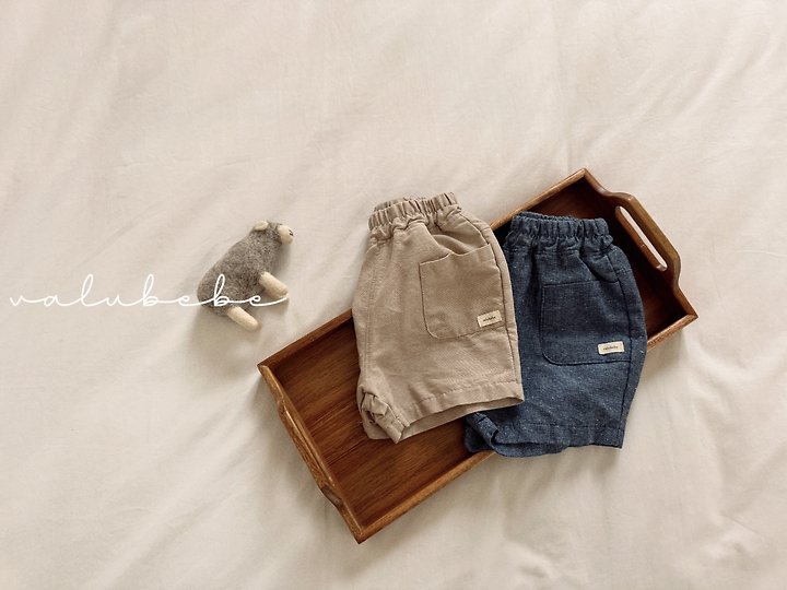 Valu Bebe - Korean Baby Fashion - #babyoutfit - Henry Pocket Pants - 6
