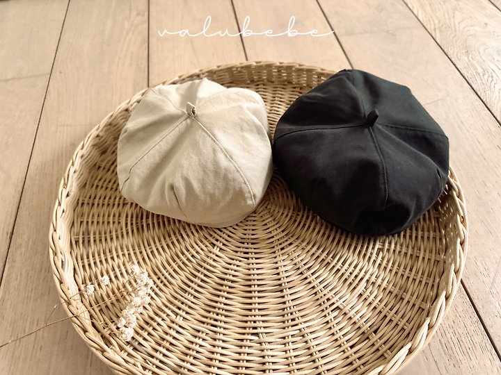 Valu Bebe - Korean Baby Fashion - #babyoutfit - Velu Cotton Beret - 3