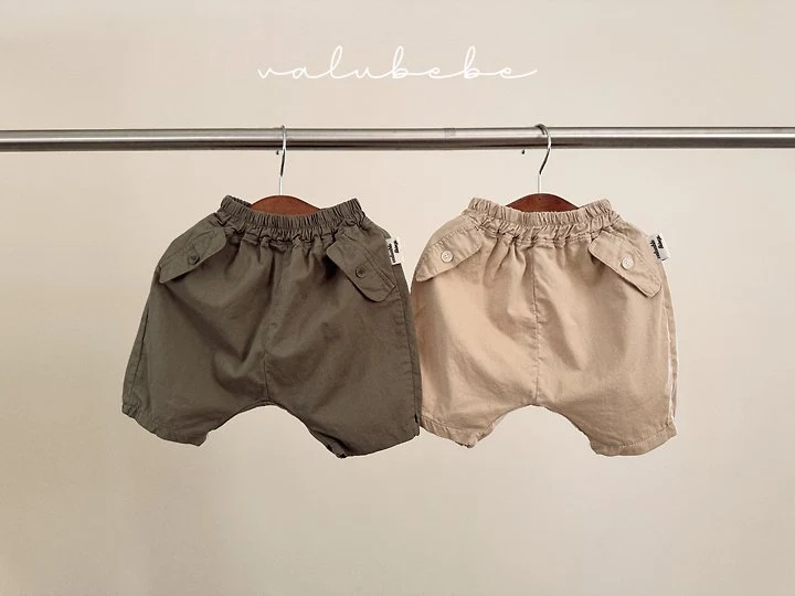 Valu Bebe - Korean Baby Fashion - #babyoutfit - Mongle Pocket Pants