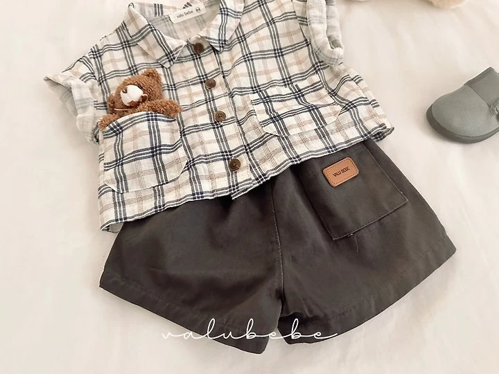 Valu Bebe - Korean Baby Fashion - #babyoutfit - Cation Cotton Pants - 10