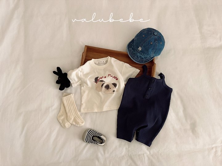 Valu Bebe - Korean Baby Fashion - #babyoutfit - Madeleine Ribbed Suit - 9