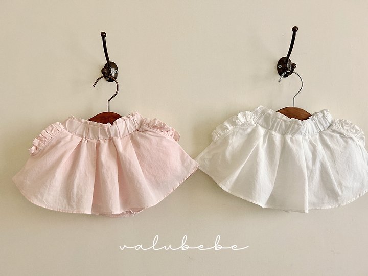 Valu Bebe - Korean Baby Fashion - #babyoutfit - Shirring Skirt Bloomer - 8