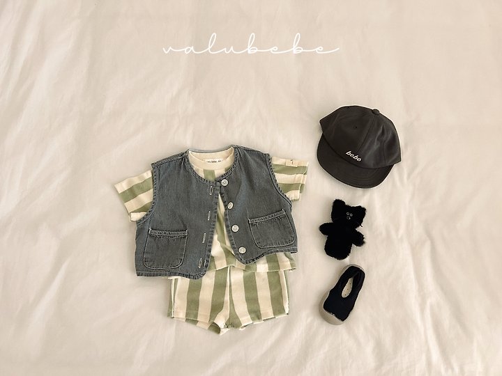 Valu Bebe - Korean Baby Fashion - #babyoutfit - Bebe Cotton Cap - 6
