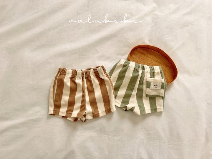 Valu Bebe - Korean Baby Fashion - #babyoutfit - Vertical Terry Pants - 5