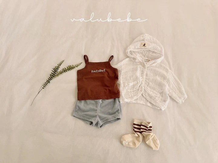 Valu Bebe - Korean Baby Fashion - #babyoutfit - Merci Hood Cardigan - 3