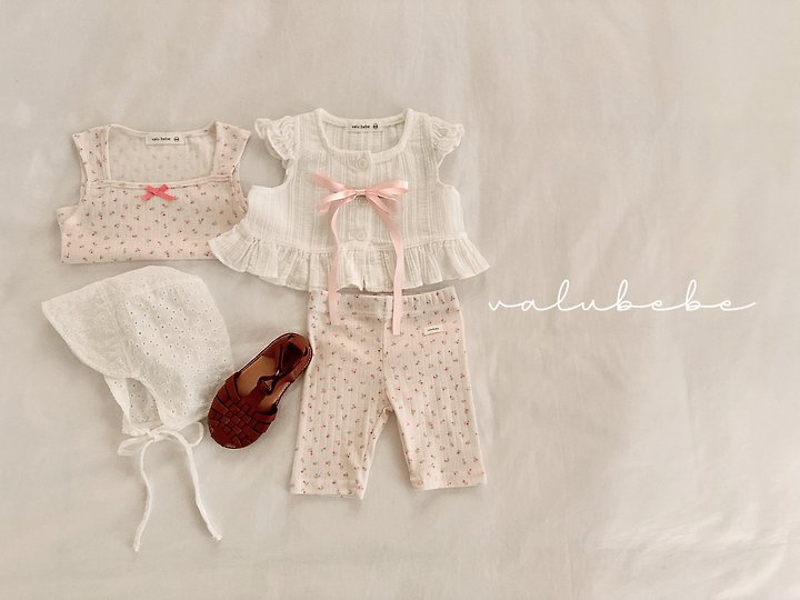 Valu Bebe - Korean Baby Fashion - #babyoutfit - Petit Summer Leggings - 10