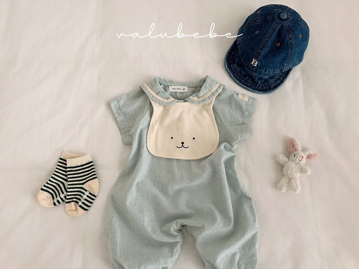 Valu Bebe - Korean Baby Fashion - #babyoutfit - B Denim Cap - 9