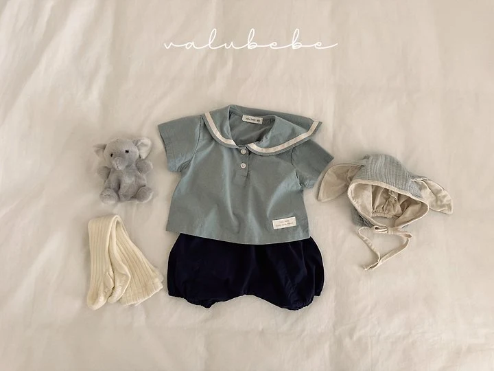 Valu Bebe - Korean Baby Fashion - #babyoutfit - Panel Baggy Pants - 7
