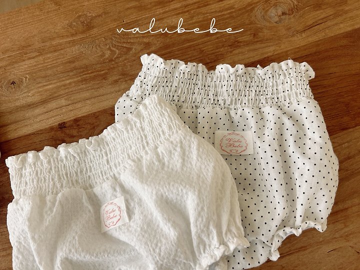 Valu Bebe - Korean Baby Fashion - #babyoutfit - Meaning Smock Bloomer - 12