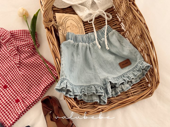 Valu Bebe - Korean Baby Fashion - #babyoutfit - Bandi Check Blouse - 11