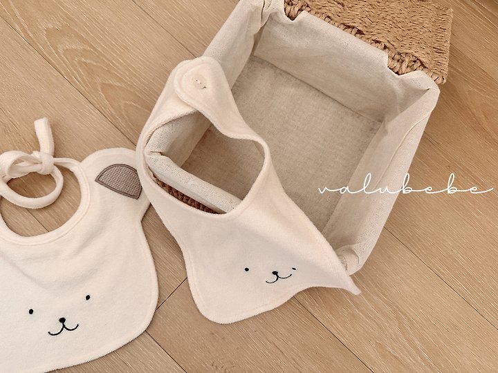 Valu Bebe - Korean Baby Fashion - #babyoutfit - Soft Bib - 8