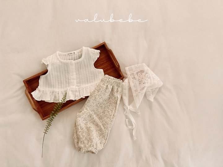 Valu Bebe - Korean Baby Fashion - #babyoutfit - Puff Square Blouse - 6
