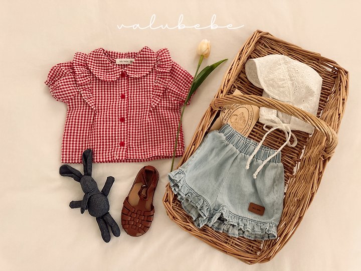 Valu Bebe - Korean Baby Fashion - #babyoutfit - Heidi Brim Bonnet Hat - 5