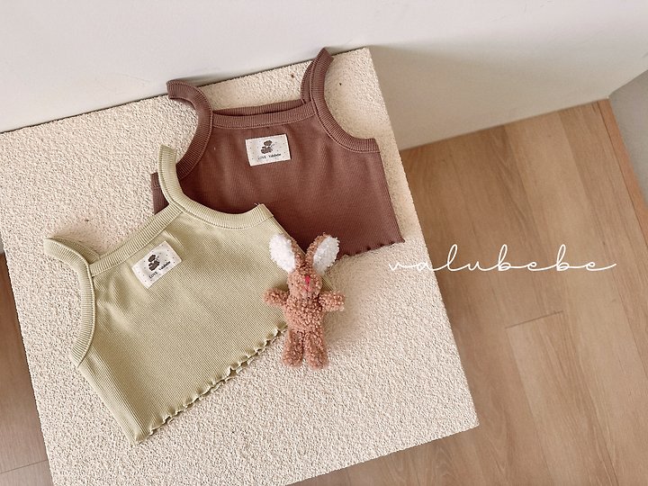 Valu Bebe - Korean Baby Fashion - #babyootd - Bold Crop Top - 4