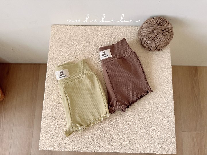 Valu Bebe - Korean Baby Fashion - #babyoutfit - Bold Curly Shorts - 3