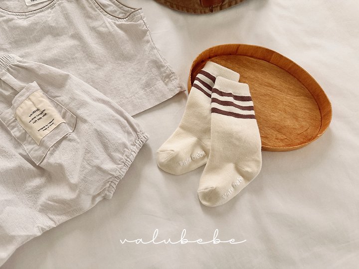 Valu Bebe - Korean Baby Fashion - #babyoutfit - Anne Stripe Top - 12