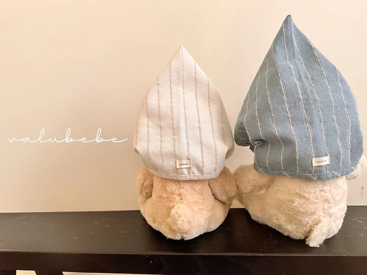 Valu Bebe - Korean Baby Fashion - #babyoutfit - Papillon Pointed Bonnet Hat - 10