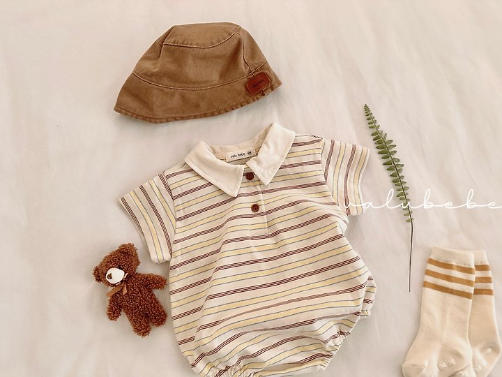Valu Bebe - Korean Baby Fashion - #babyoutfit - Jerry Collar Suit - 6