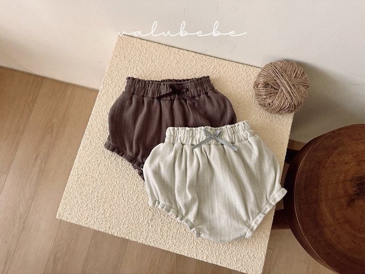 Valu Bebe - Korean Baby Fashion - #babyoutfit - Lumi Eyelet Bloomer - 5