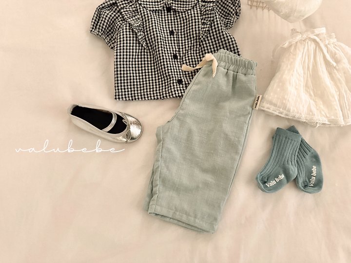 Valu Bebe - Korean Baby Fashion - #babyoutfit - Cotton Chino Pants (Summer) - 12