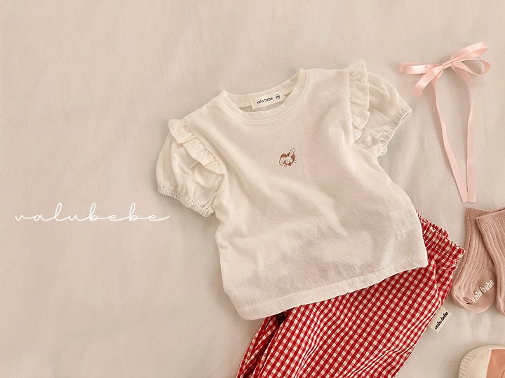 Valu Bebe - Korean Baby Fashion - #babyoutfit - Eco Wing Puff Tee - 7