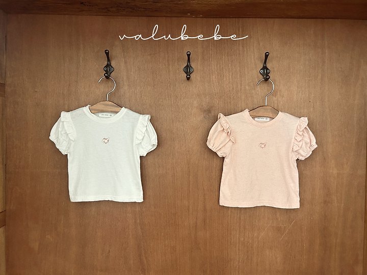 Valu Bebe - Korean Baby Fashion - #babyoutfit - Eco Wing Puff Tee - 8