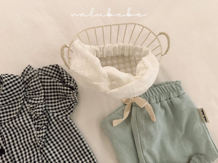 Valu Bebe - Korean Baby Fashion - #babyoutfit - Nasca Mesh Headband - 4