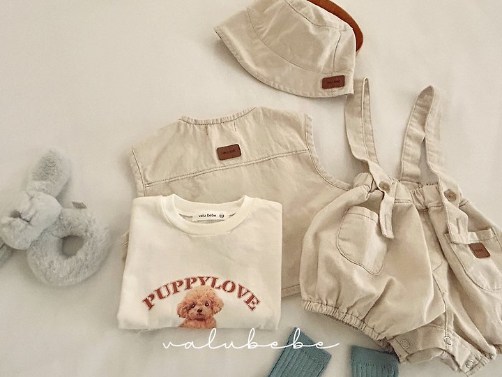 Valu Bebe - Korean Baby Fashion - #babywear - Cation Simple Bucket Hat - 12