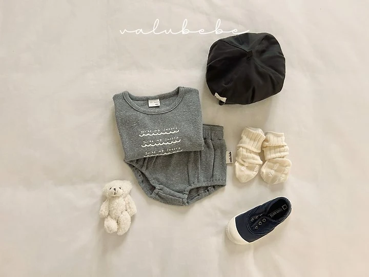 Valu Bebe - Korean Baby Fashion - #babywear - Mitz Waffle Bloomer - 9