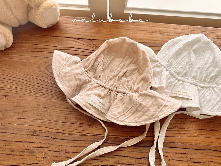 Valu Bebe - Korean Baby Fashion - #babywear - Honey Bucket Hat - 12