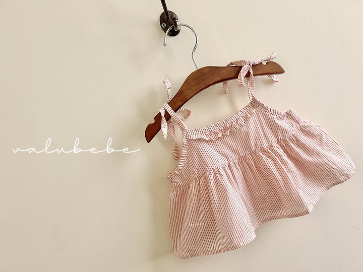 Valu Bebe - Korean Baby Fashion - #babywear - Elle Stripe Blouse - 11