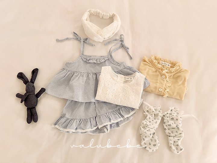 Valu Bebe - Korean Baby Fashion - #babywear - Elle Frill Pants - 10