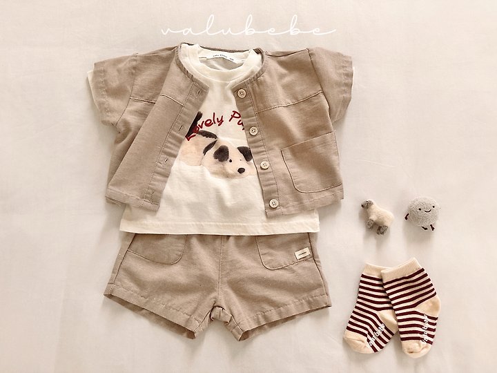 Valu Bebe - Korean Baby Fashion - #babywear - Henry Pocket Pants - 7