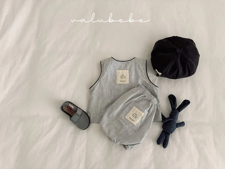 Valu Bebe - Korean Baby Fashion - #babywear - Velu Cotton Beret - 5